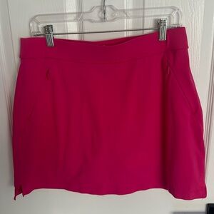 NWOT Tommy Bahama M Island Zone Skort with zipped pockets